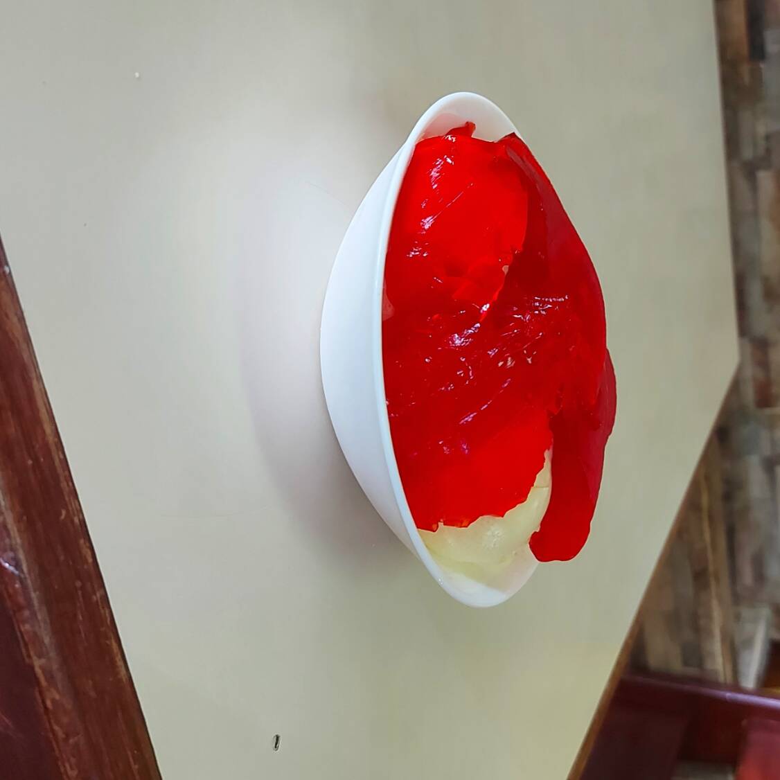 Gelatina Pequeña con Helado