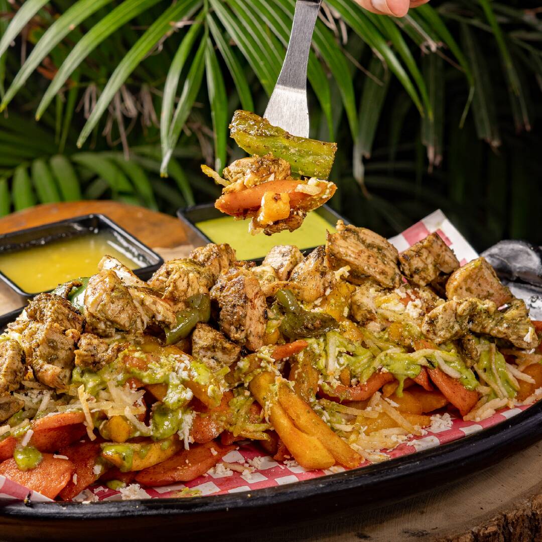Salchipapa de Pollo Copiar