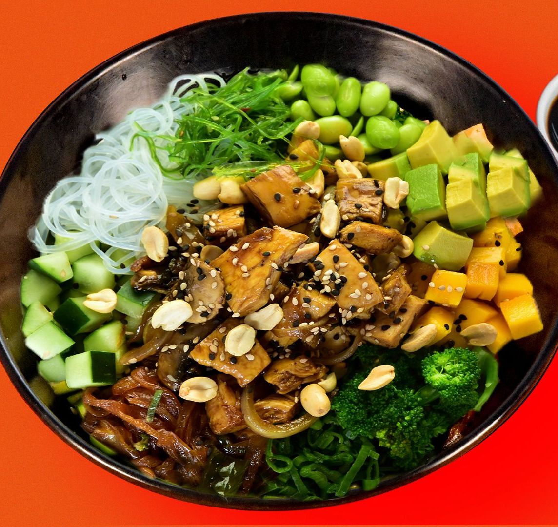 Bamboo Poke Bowl Grande