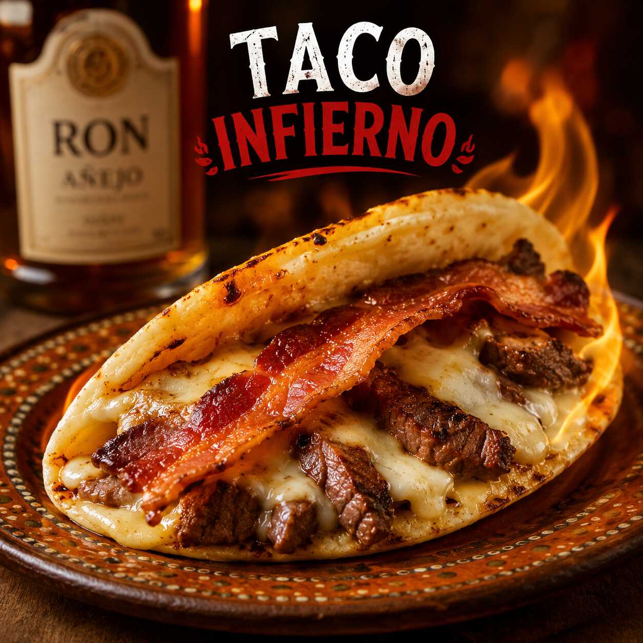 Taco Infierno (Sin Picante)
