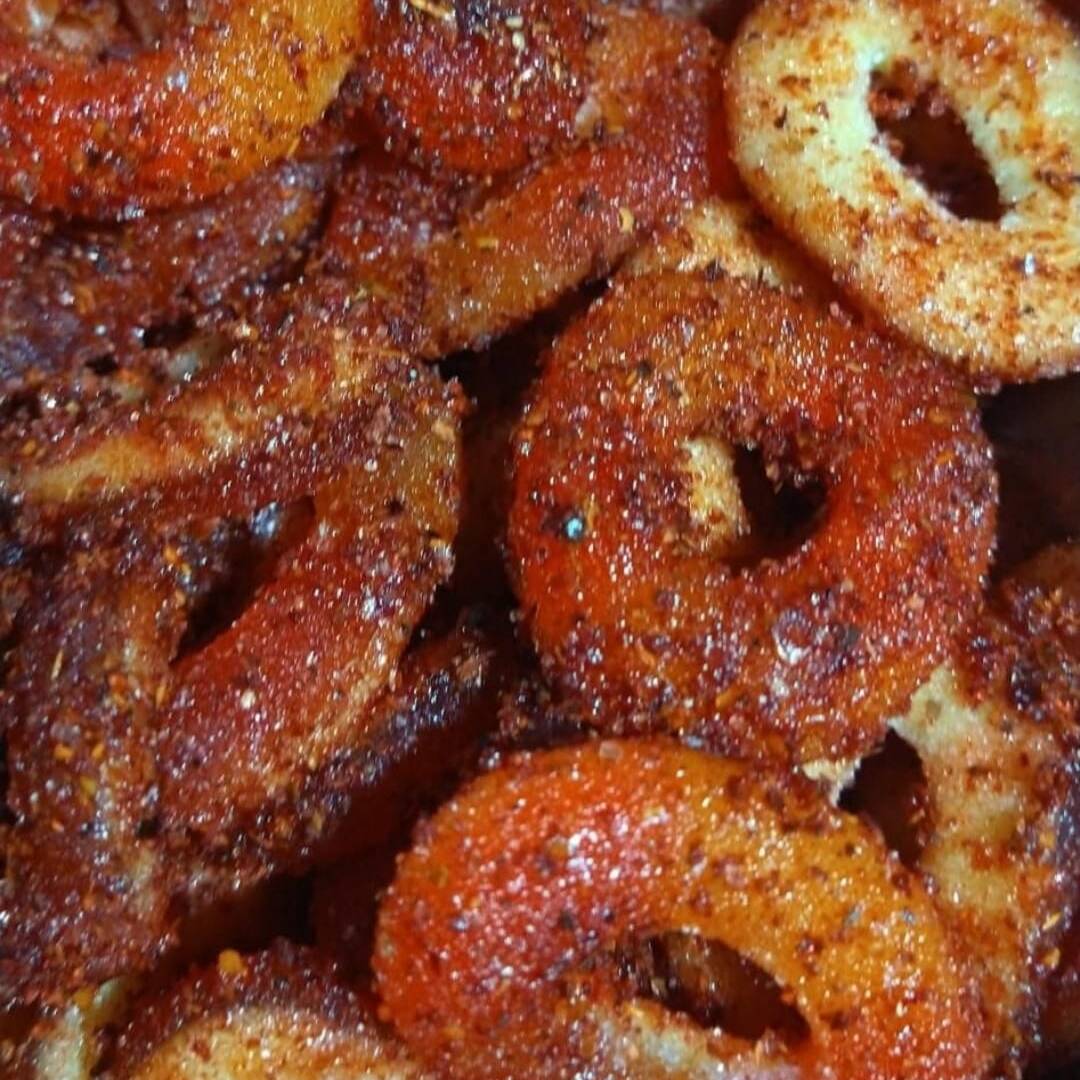 Aros de Durazno Enchilados 300 Gr