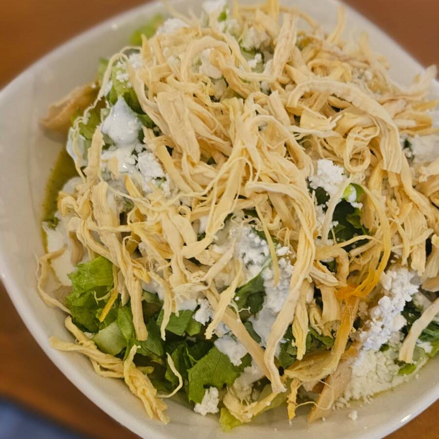 Chilaquiles de Pollo
