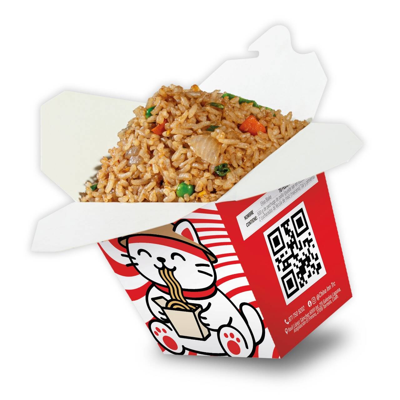 China Inn Box Guarnición - 475 ml