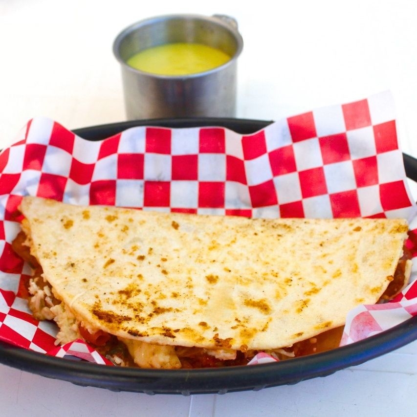 Taco Grande de Longaniza (Harina)