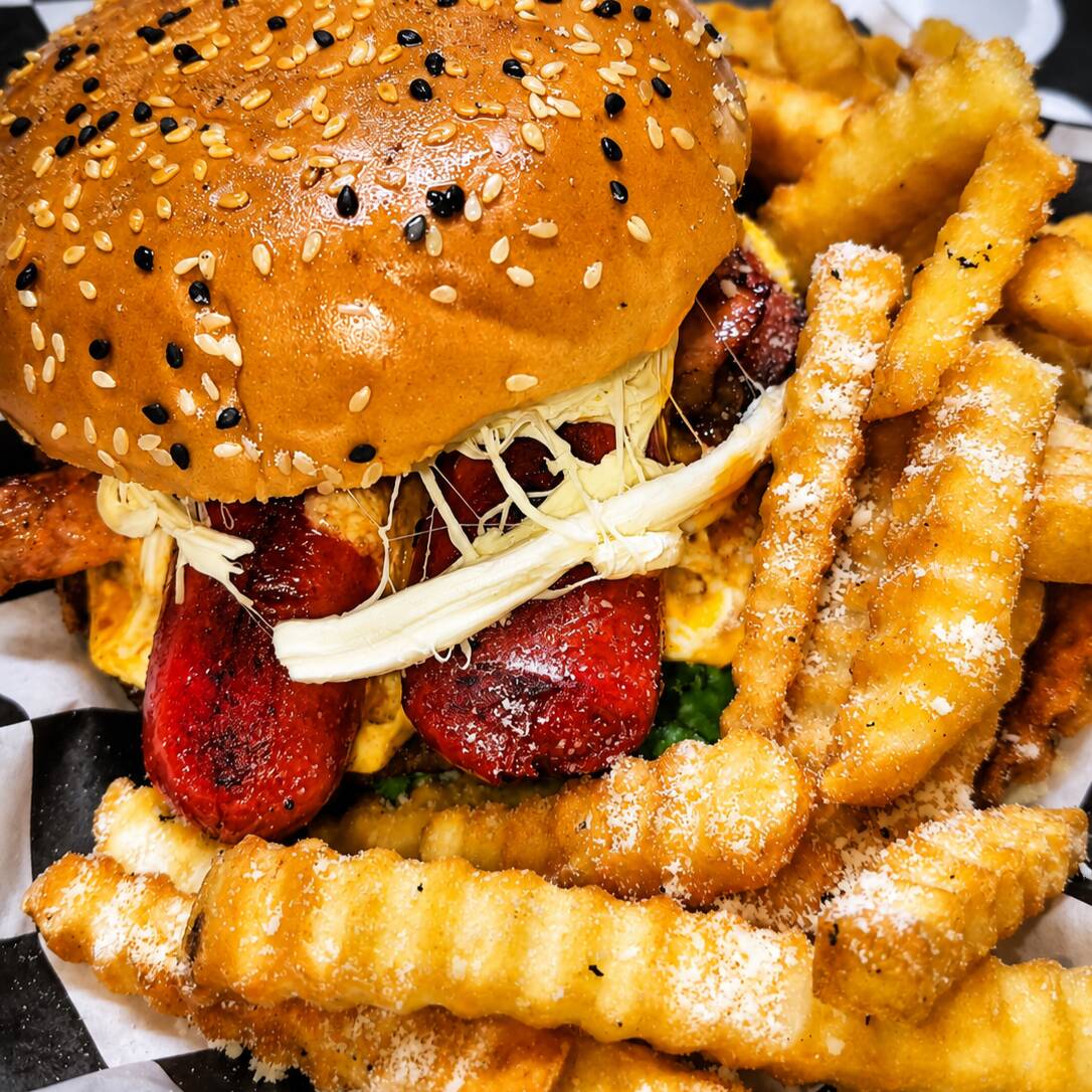 HAMBURGUESAS MR BIG