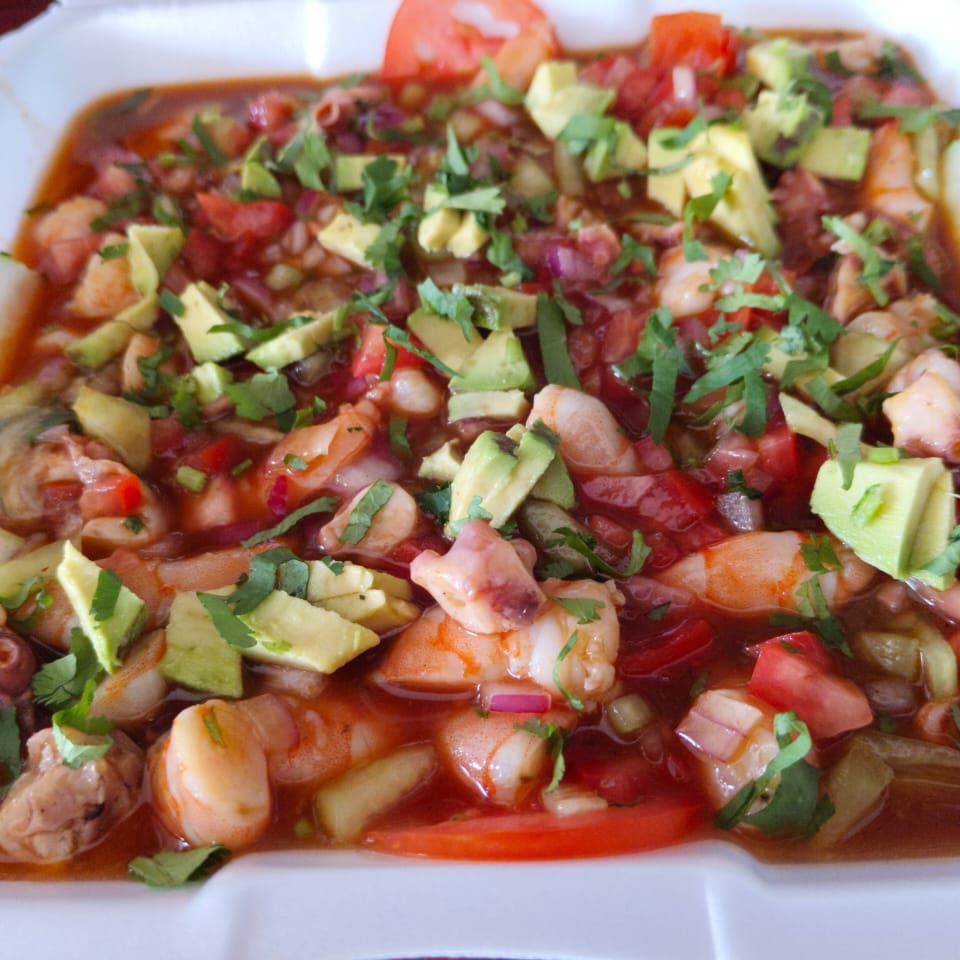 Ceviche Mixto