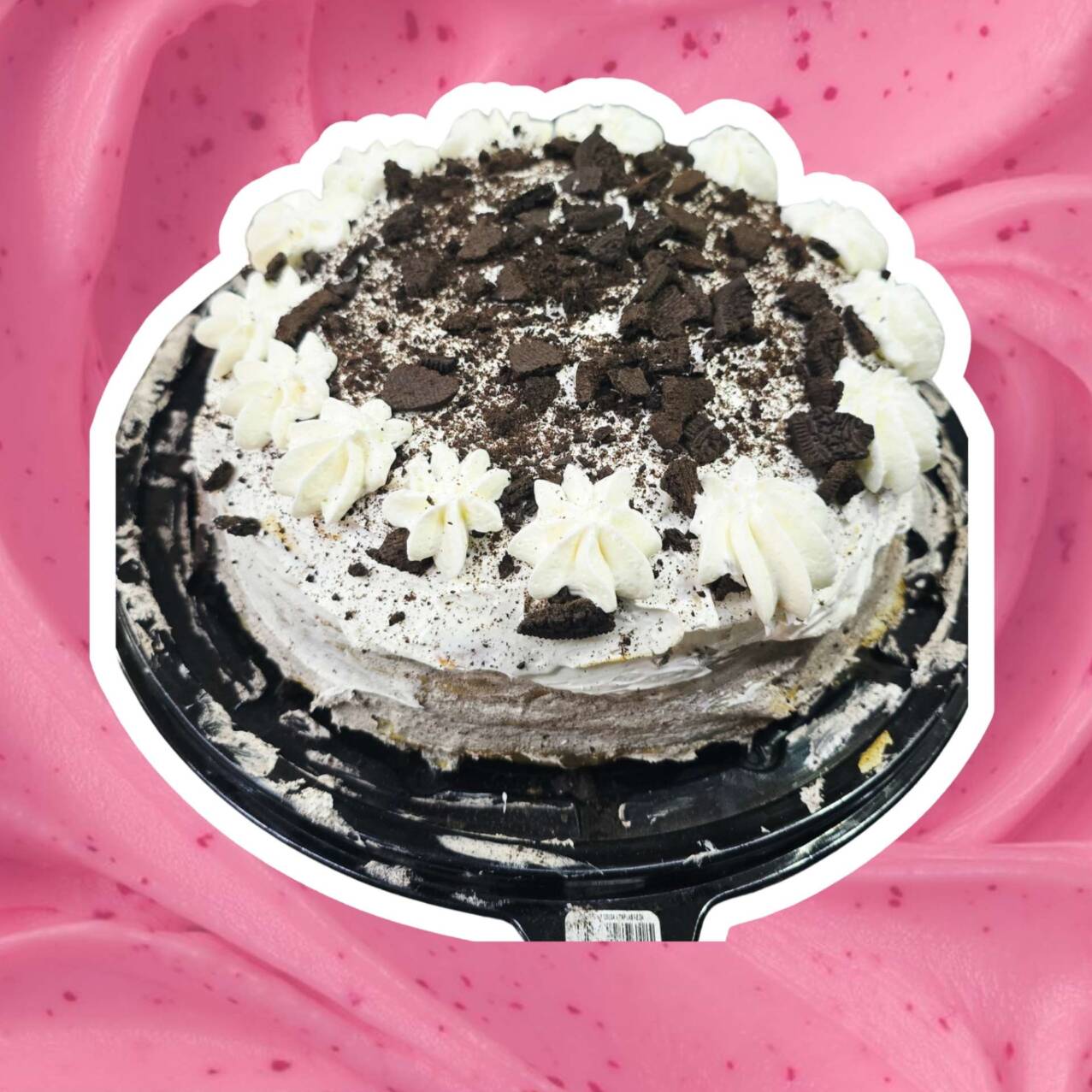 Rebanada de Pastel de Crepas de OREO