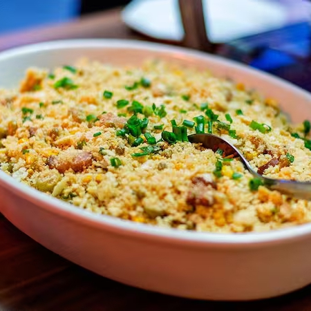 Porção de Farofa Caseira