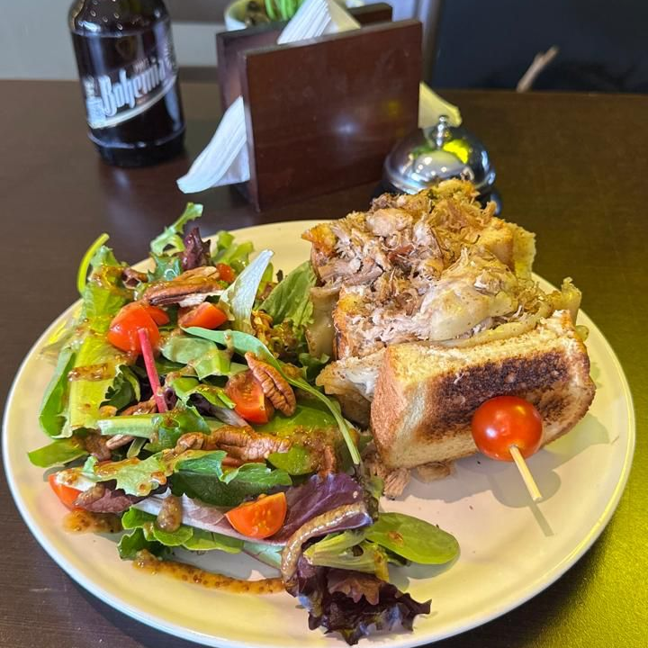 Sándwich de Brisket