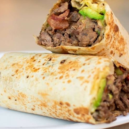Burrito Gigante de Bisteck