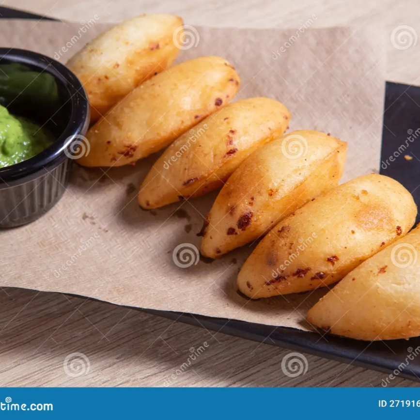 Entrada de Empanaditas de Pollo