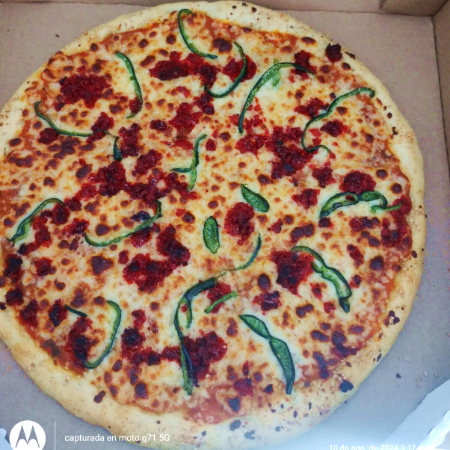 Pizza Mexicana