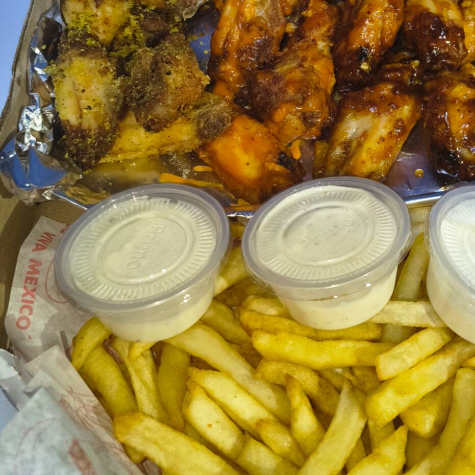 Alitas 10 Pzas