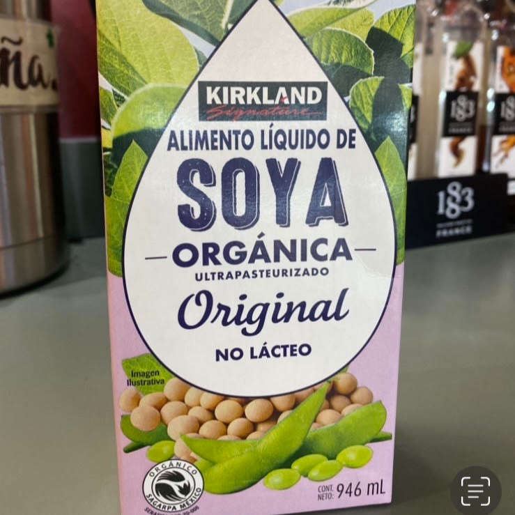 Leche de Soya