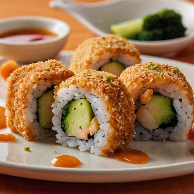 Sushi Empanizado