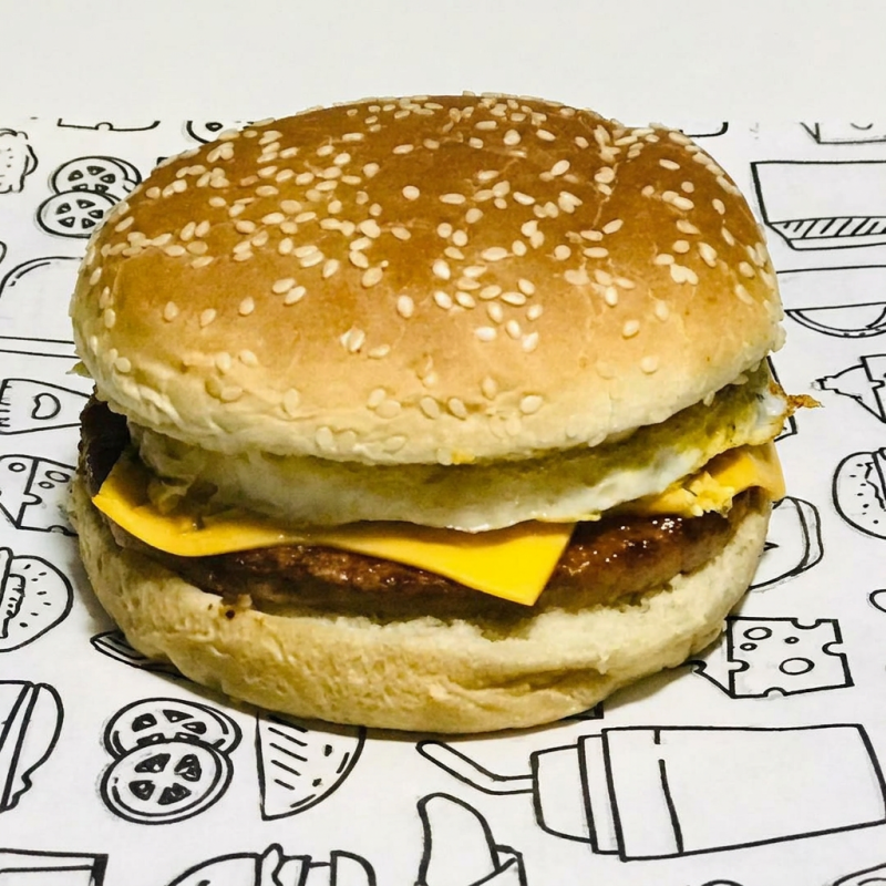 Pão e carne