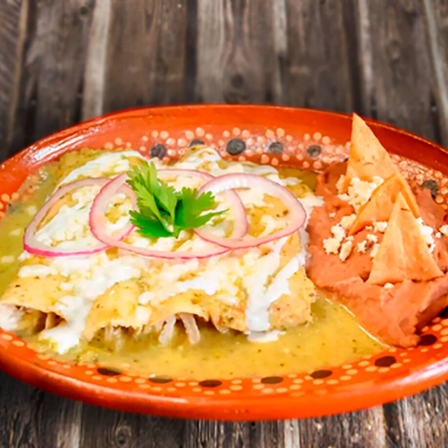 Enchiladas Suizas