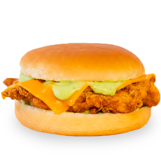 Experimente o nosso delicioso lanche! Feito com pedaços suculentos de frango empanados e crocantes por fora, este lanche é uma opção de refeição rápida e saborosa para qualquer hora do Dia.
Experimente nosso lanche de frango empanado: suculento por dentro, crocante por fora e temperado com especiarias selecionadas. Perfeito para uma refeição rápida, no trabalho ou entre horários. Não perca essa delícia!