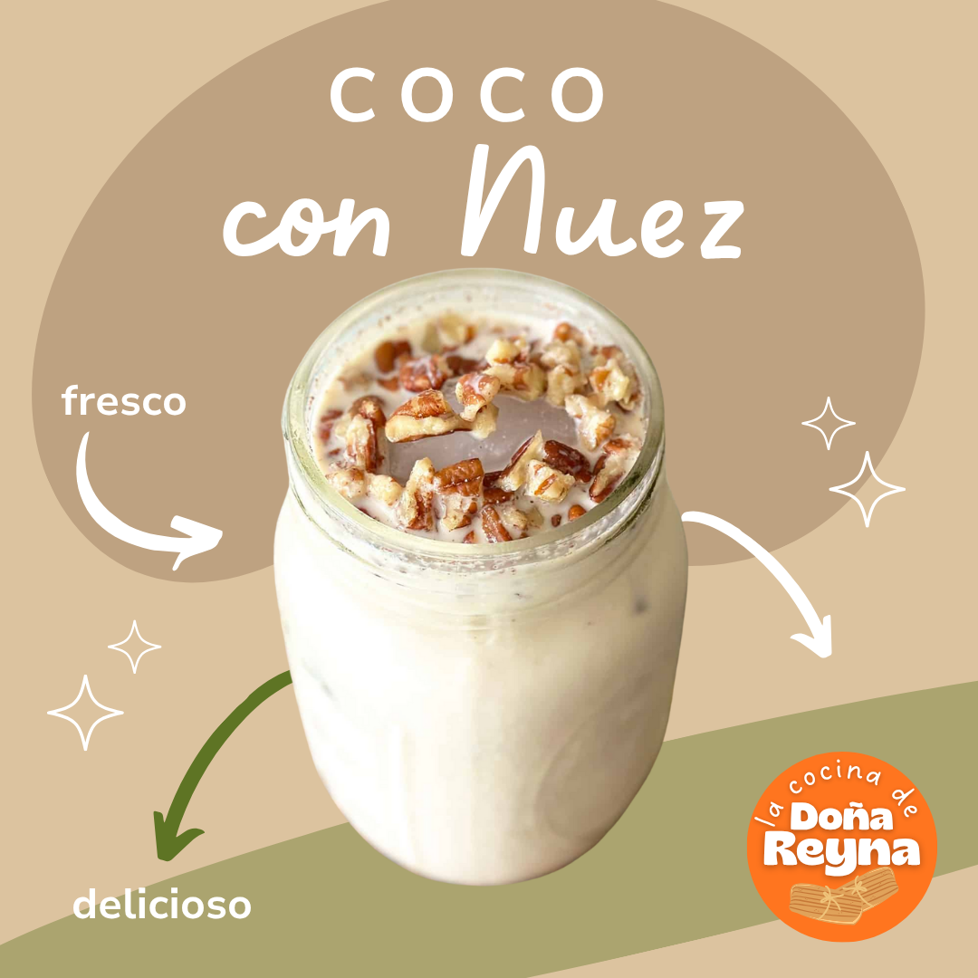 Agua de Coco con Nuez 500ml