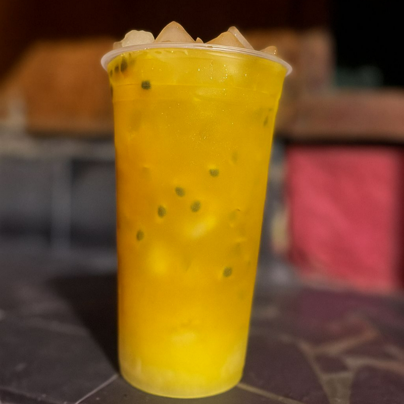 Maracujá, Vodka, Açúcar, Gelo