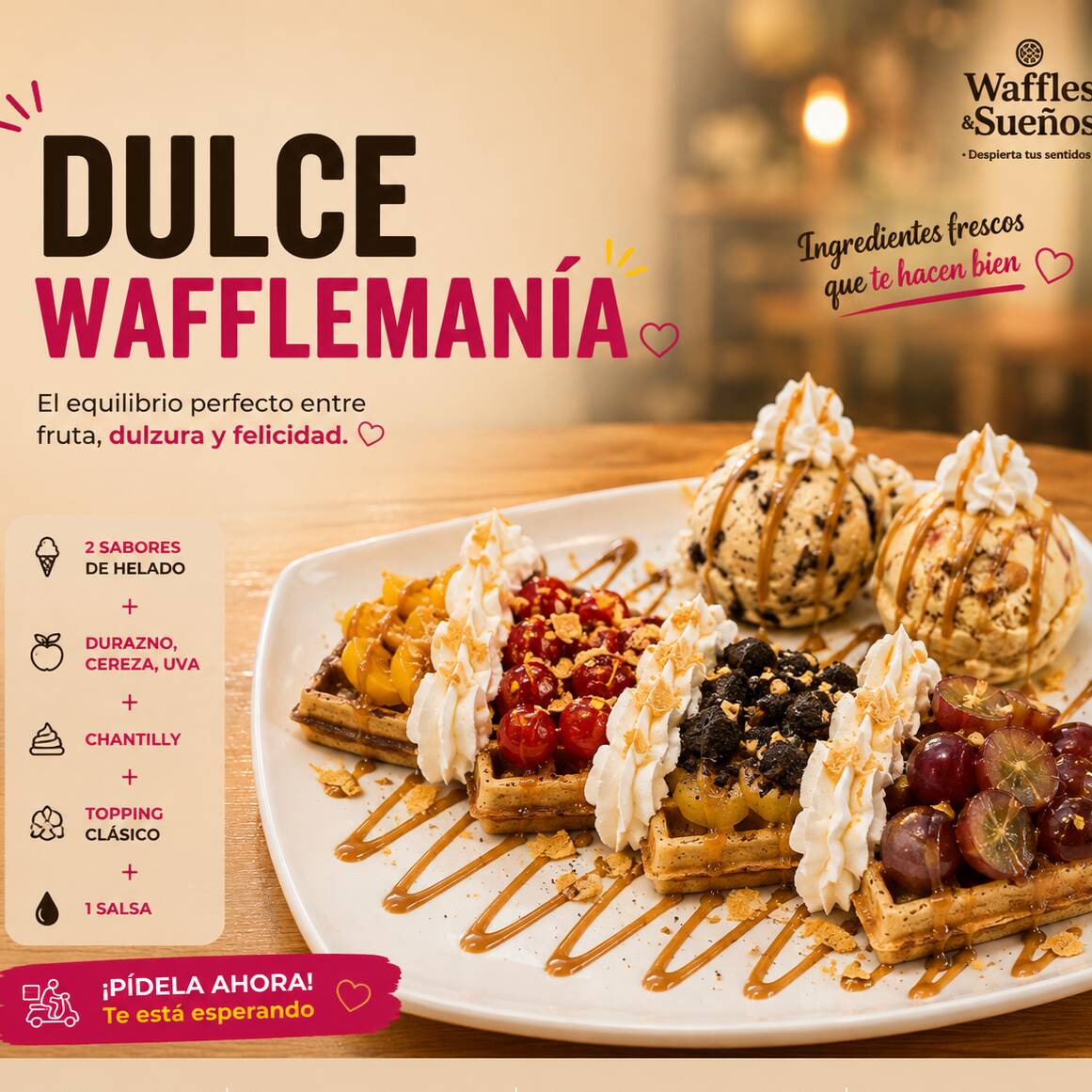 Dulce Wafflemanía