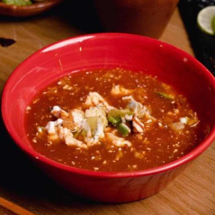 Sopa Azteca Chica