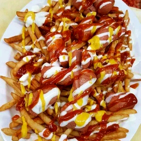 SALCHIPAPAS SENCILLAS