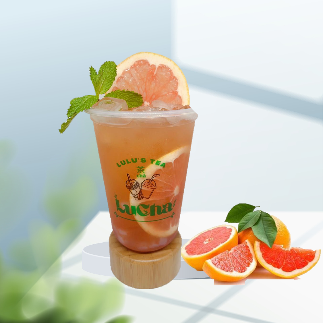 Té con Mamón Chino y Pomelo 700 ml