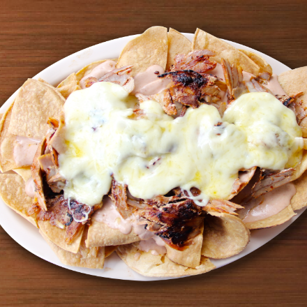 NACHOS DE PASTOR