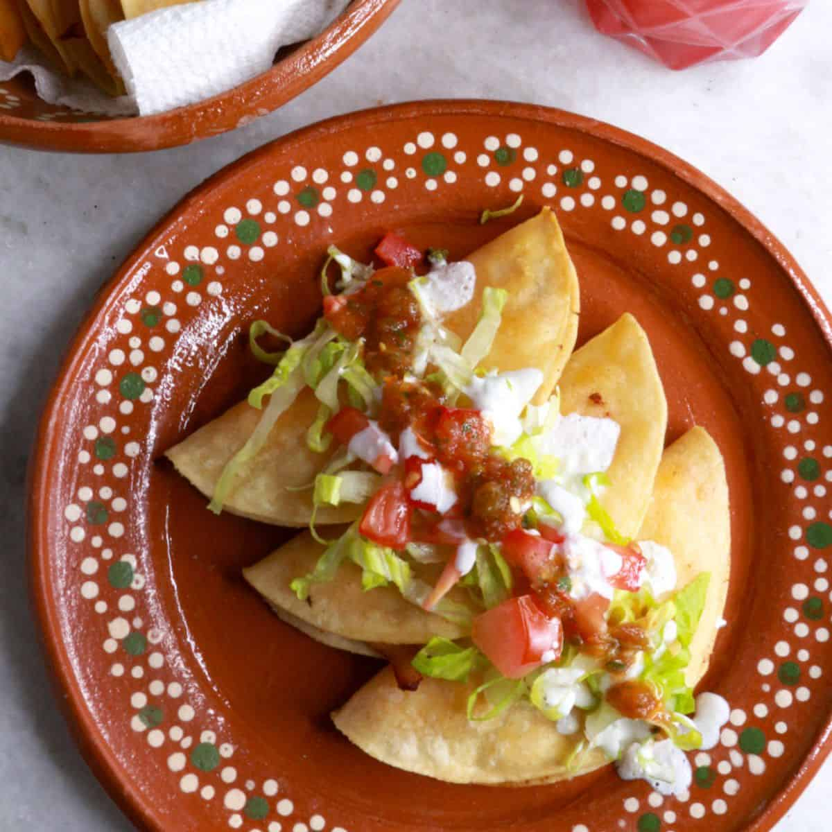 Tacos Dorados