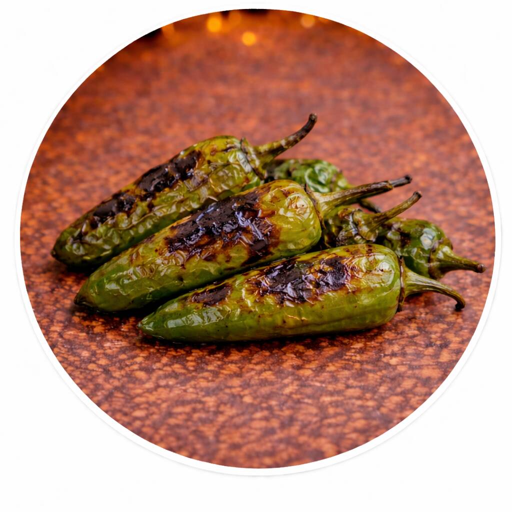 Chiles Toreados Jalapeños