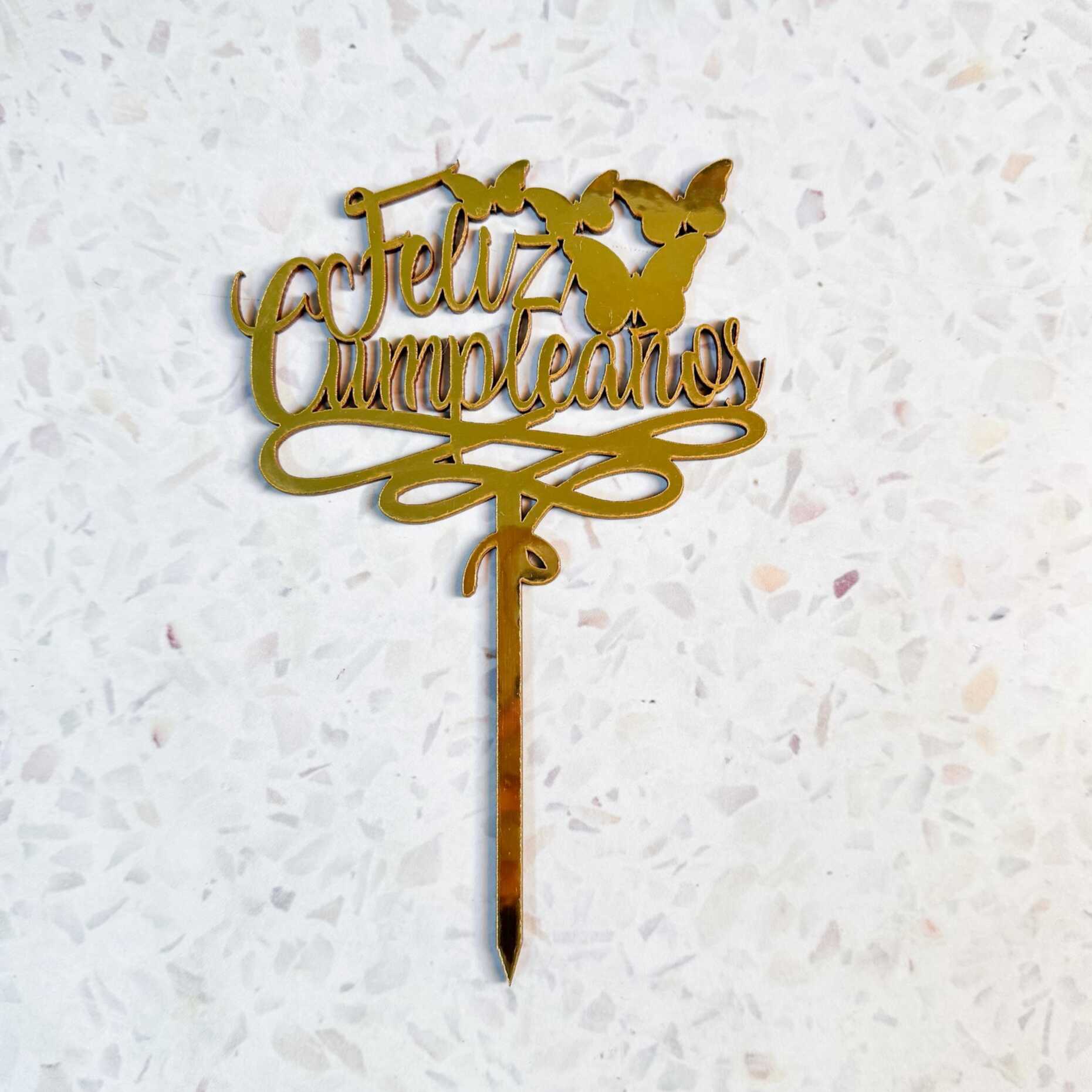 Feliz Cumpleaños Mariposas