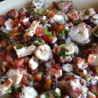 Ceviche de Camarón y Pulpo Orden