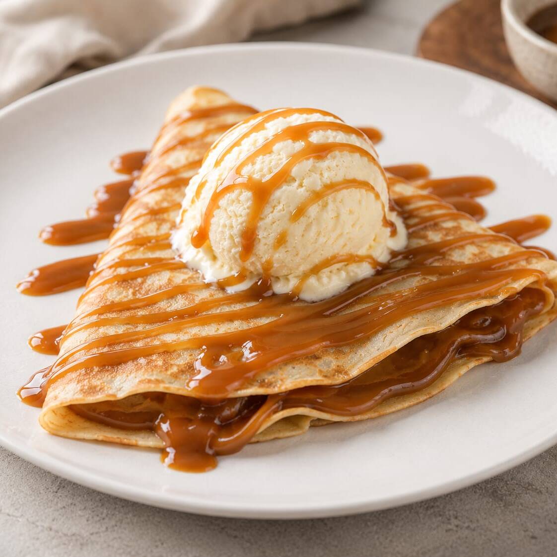 CREPAS DE CAJETA