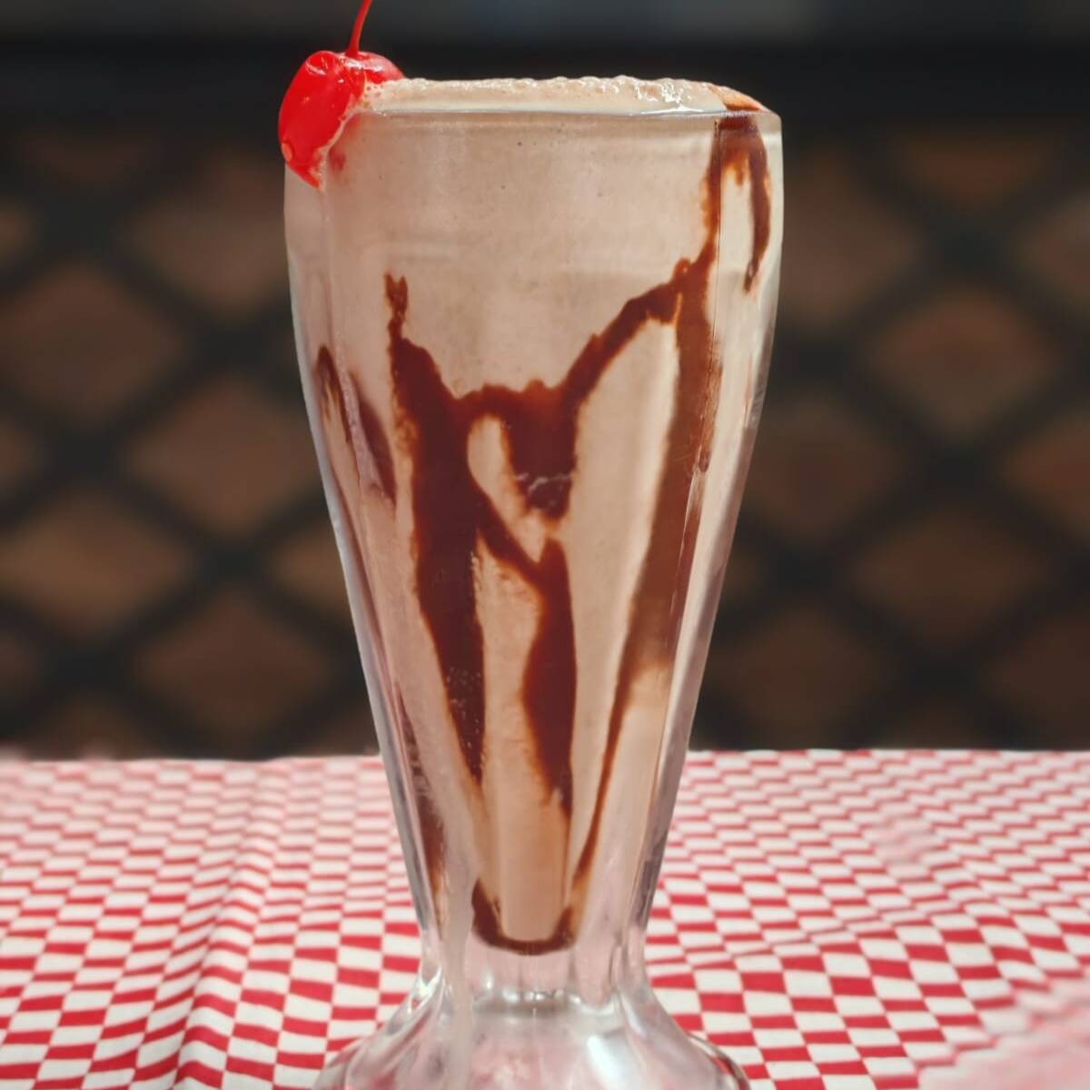 Malteada De Chocolate
