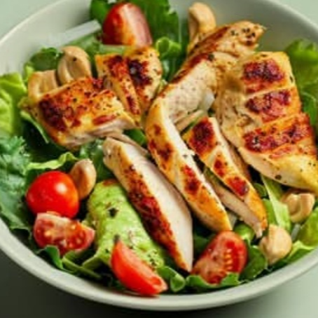 Insalata Cesare de 150 g con Camarón