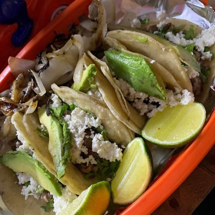 5 Tacos de Bistec