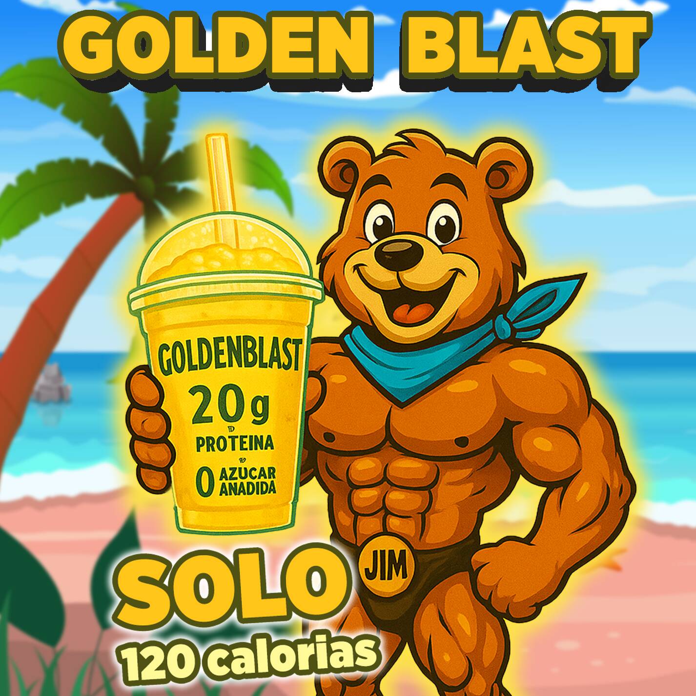 Golden Blast (Frappeado)