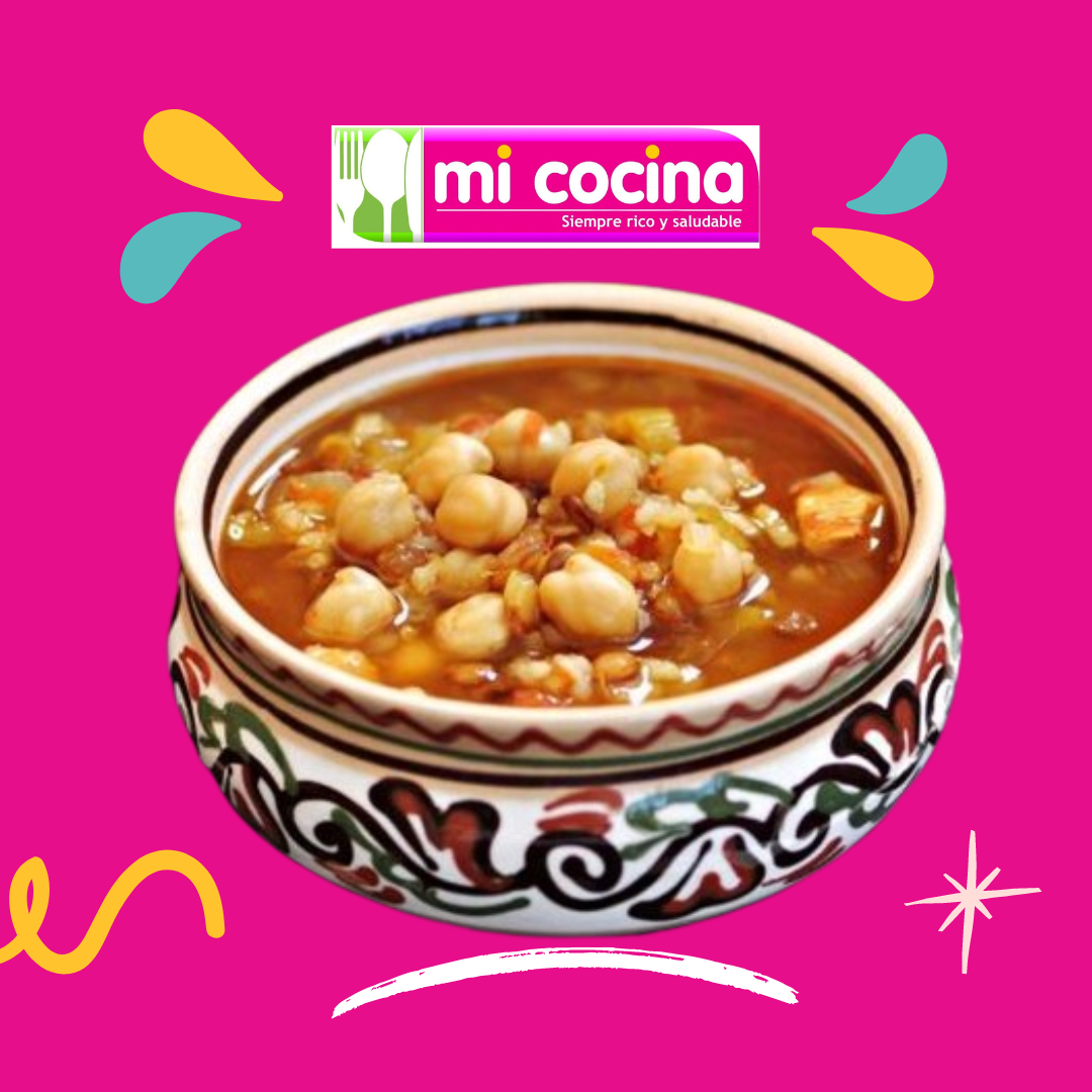 Sopa de garbanzos