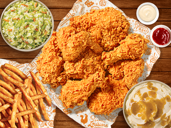 Popeyes - Plaza San Miguel