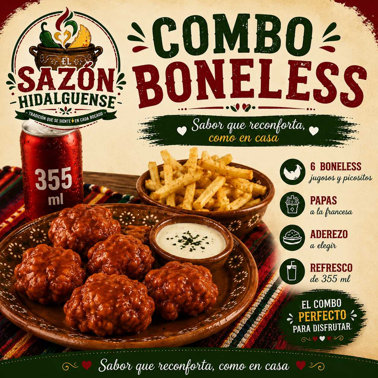 Boneless