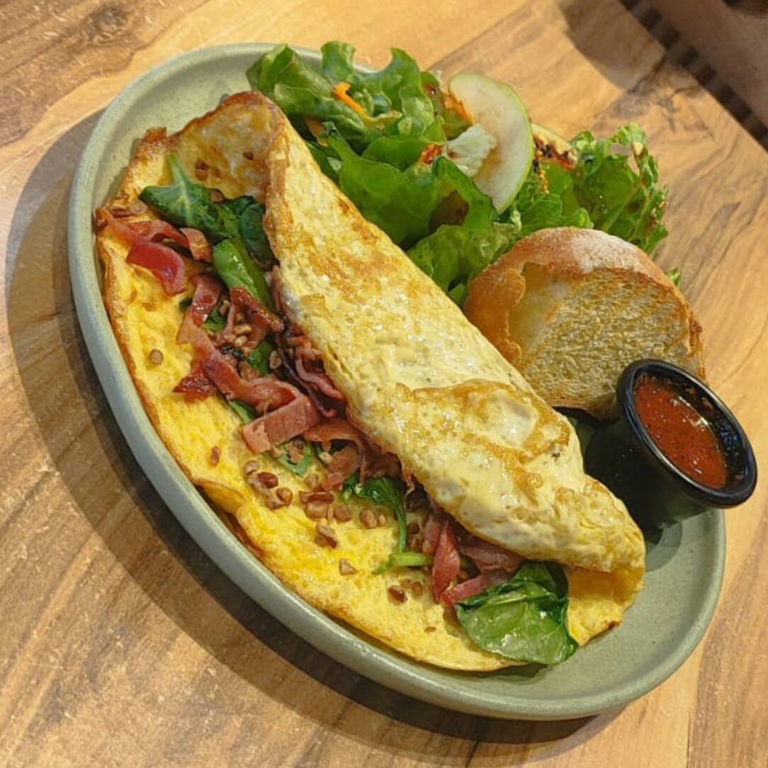Omelette de Campo