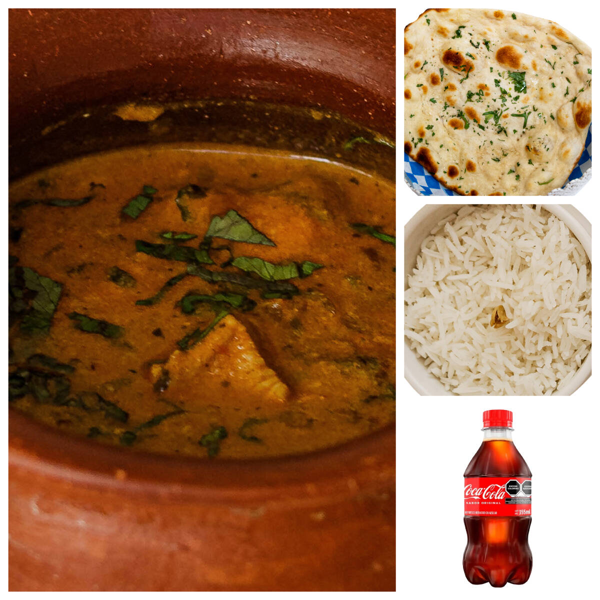 House Chicken Curry Combo