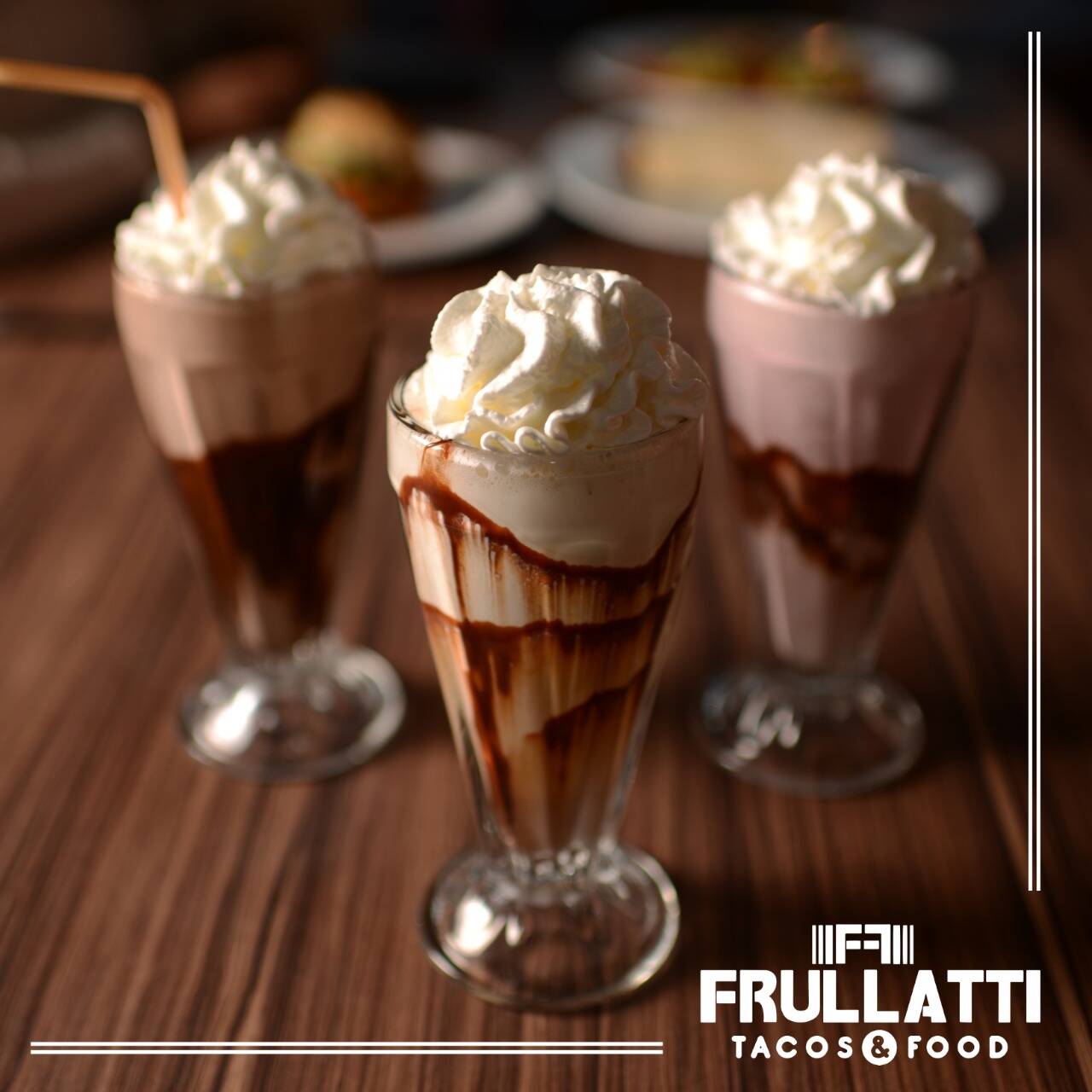 Malteada de Fresa