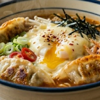 Ra Myon con Mandu