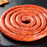 CHISTORRA CON QUESO