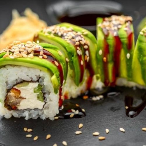 Dragón Roll