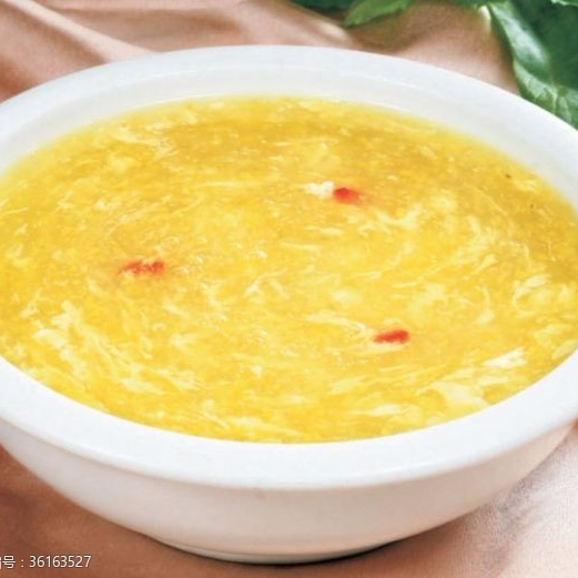 06.Sopa de Pollo con Maiz y Huevo
