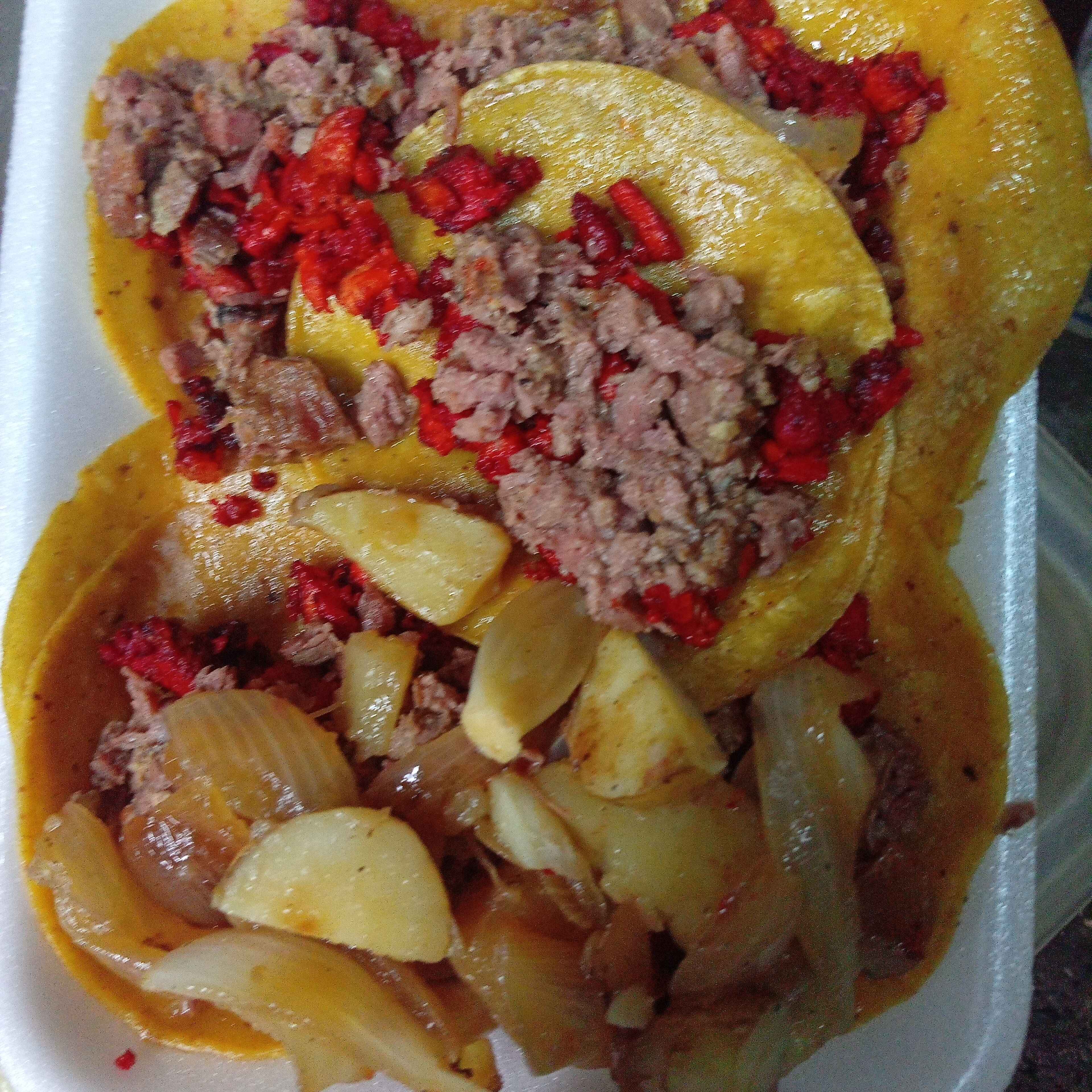 Orden de Tacos Mixtos