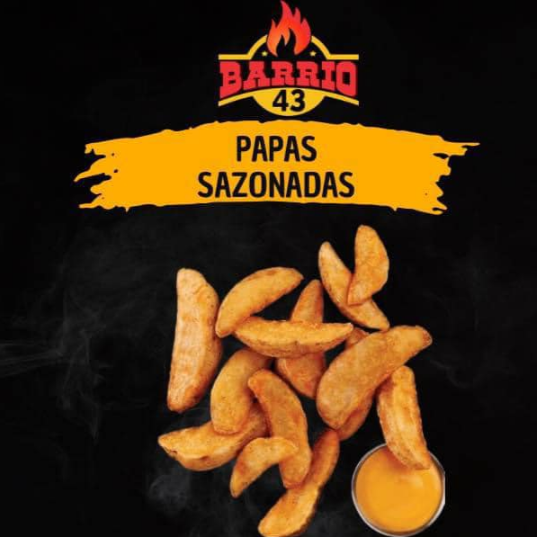 O. PAPAS SAZONADAS